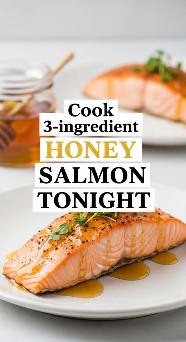 Cook 3 Ingredient Honey Salmon Tonight 6a041b0c3032e