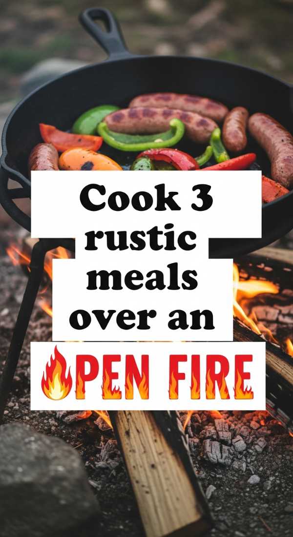 Cook 3 Rustic Meals Over An Open Fire 6a041bfabf2b0