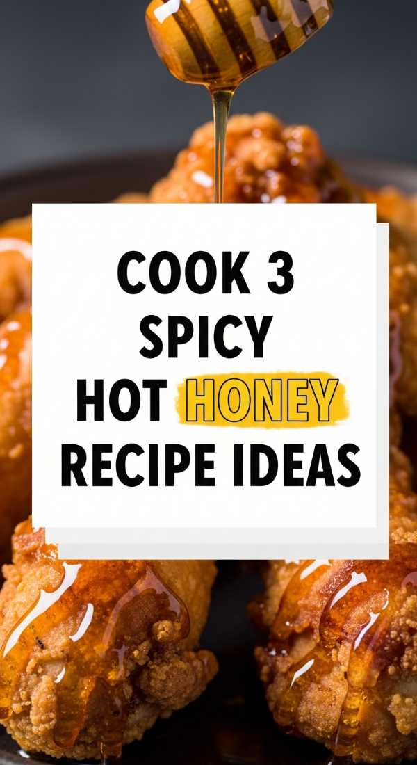 Cook 3 Spicy Hot Honey Recipe Ideas 69f4425acef2c