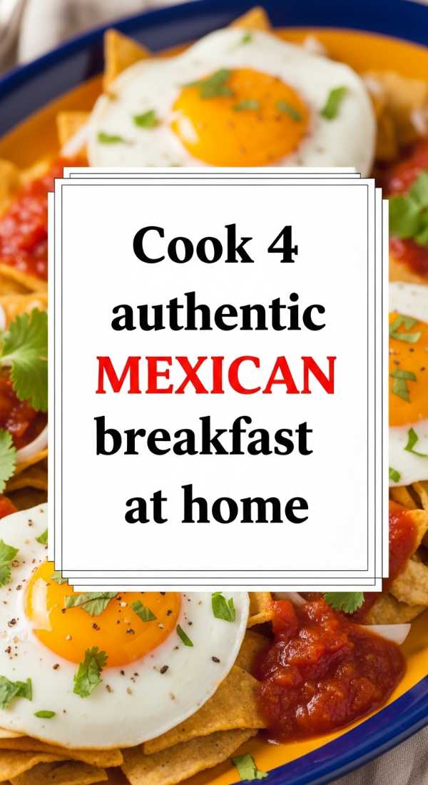 Cook 4 Authentic Mexican Breakfast Ideas At Home 6a001055de405