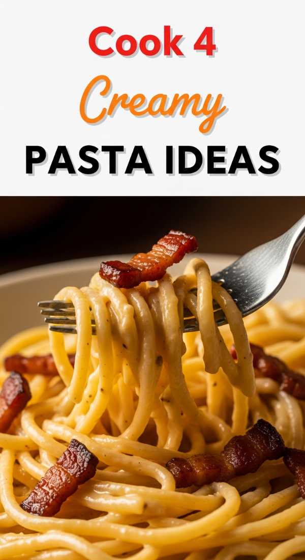 Cook 4 Creamy Pasta Recipe Ideas 69f451458dab0