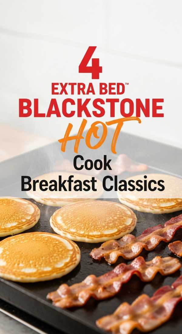 Cook 4 Delicious Blackstone Breakfast Classics In Minutes 6a00250b73489