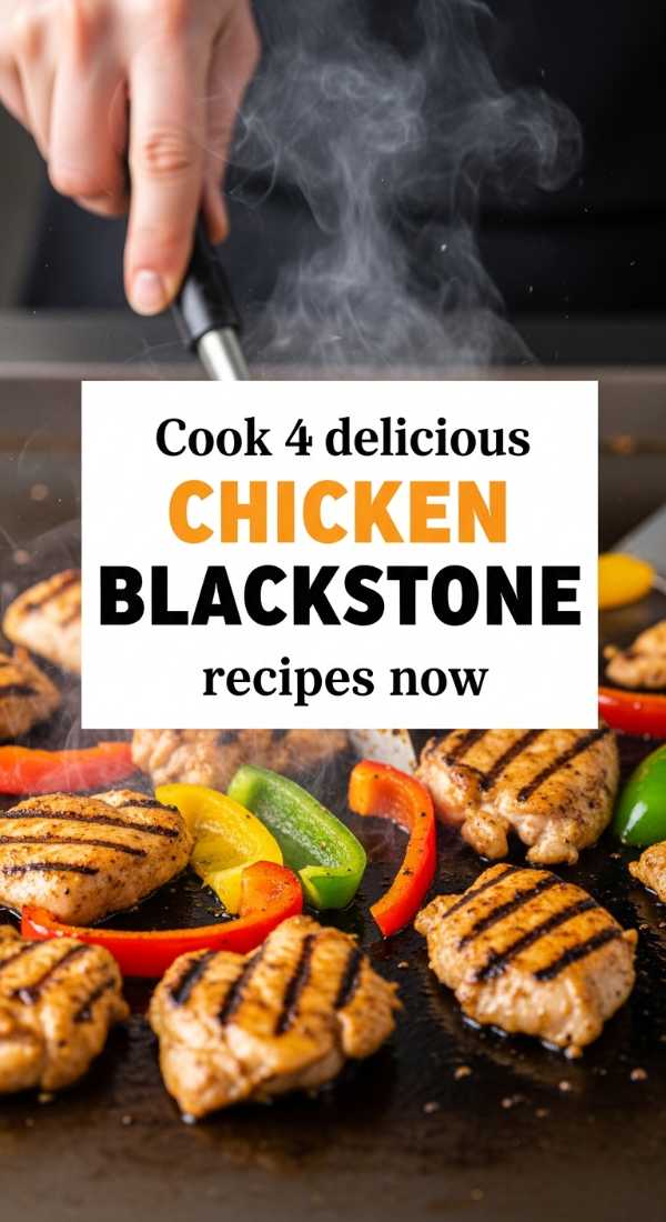 Cook 4 Delicious Chicken Blackstone Recipes Now 6a06e707c5dd0