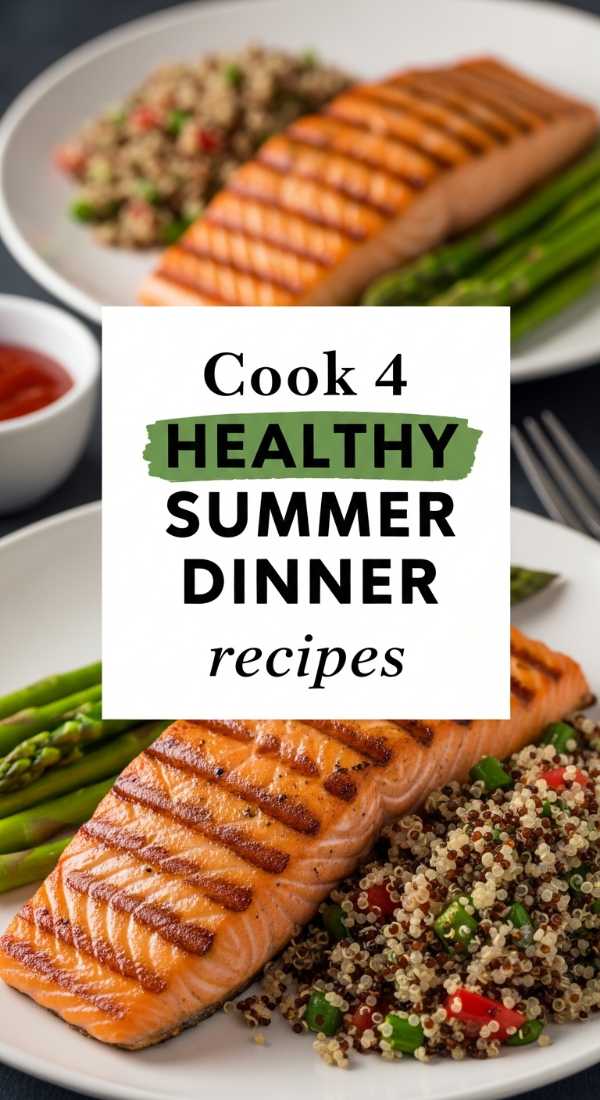 Cook 4 Healthy Summer Dinner Recipes 6a06cda91d972