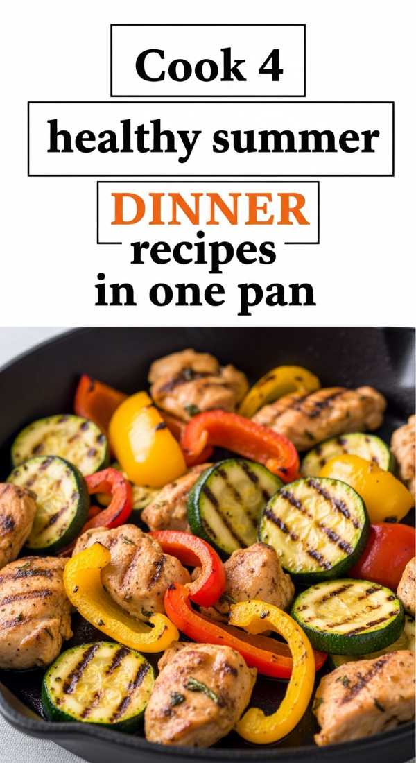 Cook 4 Healthy Summer Dinner Recipes In One Pan 6a06c204e5b34