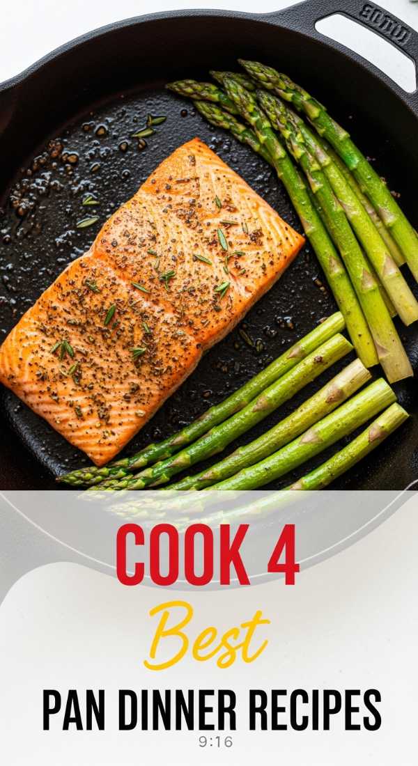 Cook 4 One Pan Recipes For The Best Dinner 6a045aa70600b