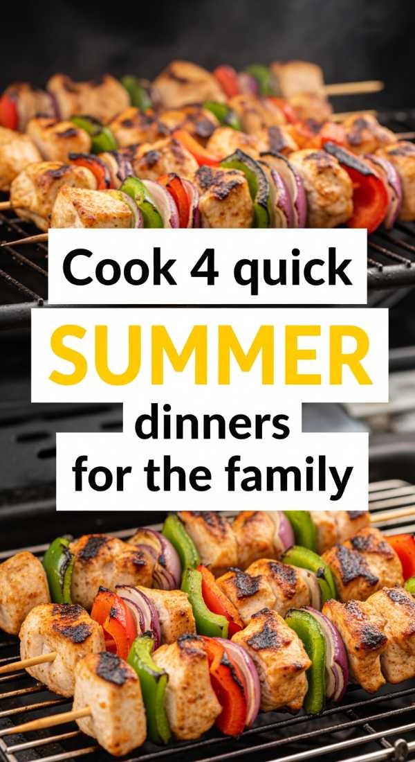 Cook 4 Quick Summer Dinners For The Family 6a0706f88aeea