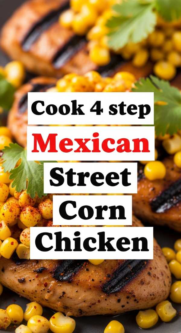 Cook 4 Step Mexican Street Corn Chicken 6a142943e754b