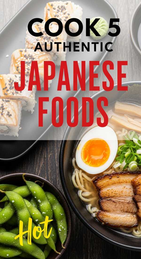 Feast Like a Pro: Your Guide to Nutritious & Joyful Holiday Bites Cook 5 Authentic Japanese Foods At Home 6a002503dd75d