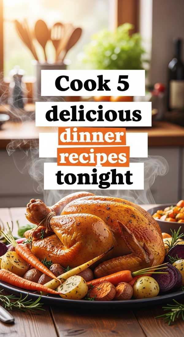 Cook 5 Delicious Dinner Recipes Tonight 6a001062de789