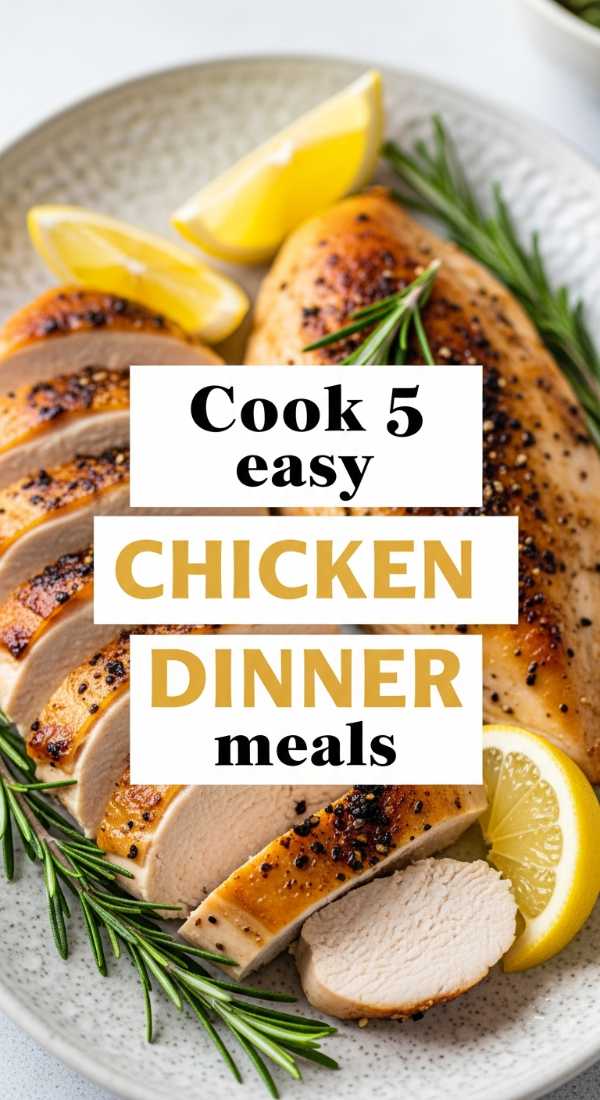Cook 5 Easy Chicken Dinner Meals 6a0170b61bbe7
