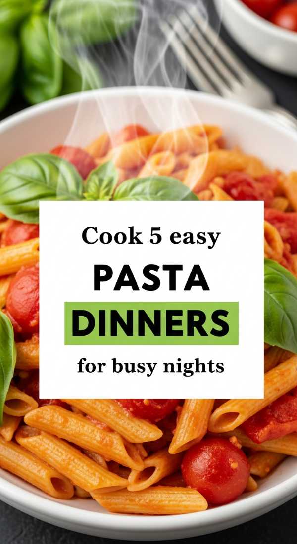 Cook 5 Easy Pasta Dinners For Busy Nights 6a00104f314ac