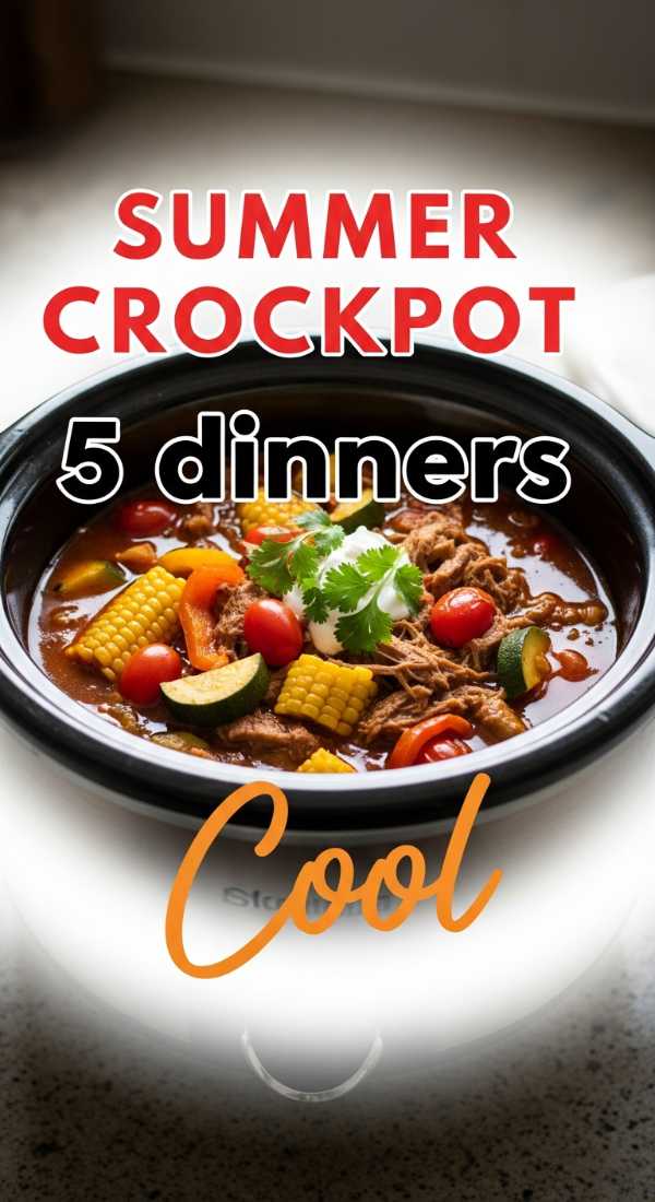 Cook 5 Easy Summer Crockpot Dinners 69f5d7500653b