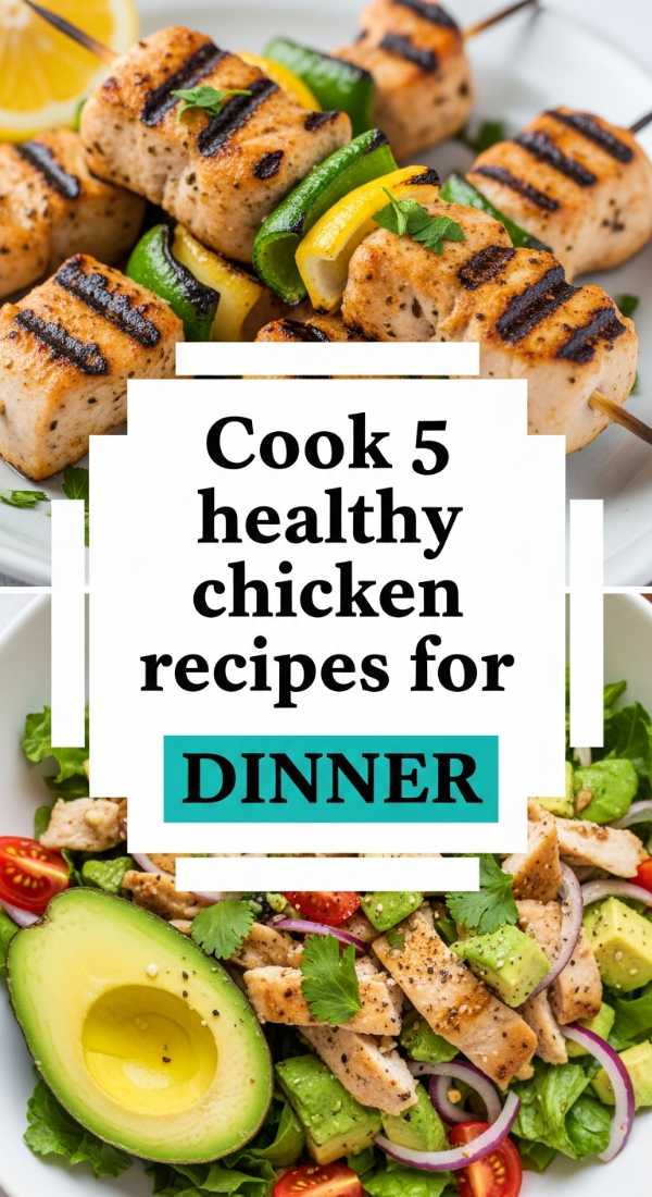 Cook 5 Healthy Chicken Recipes For Dinner 6a001a842164a