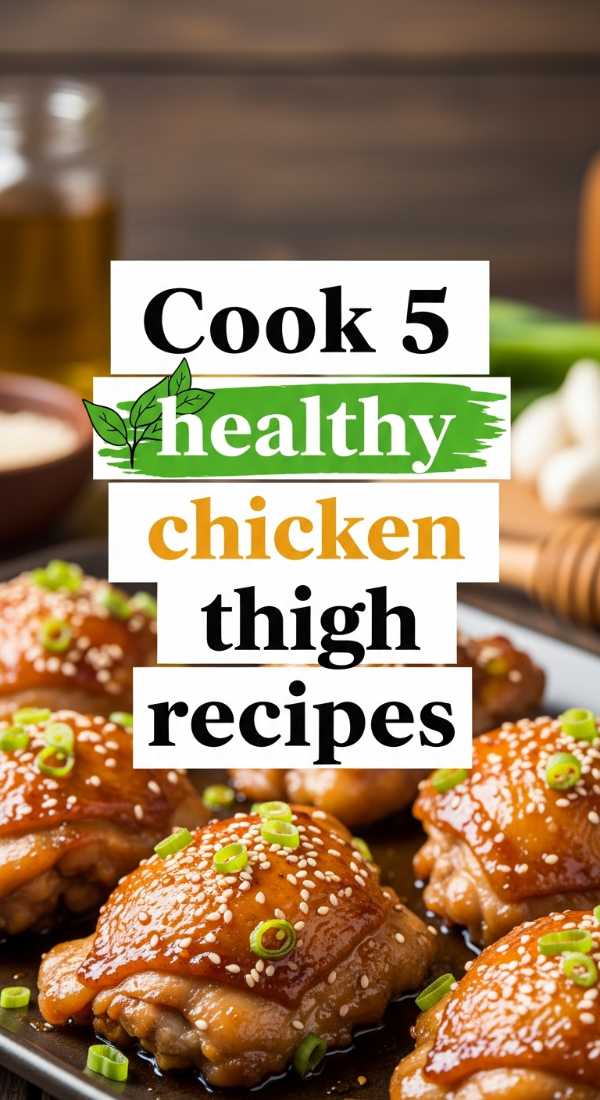 Cook 5 Healthy Chicken Thigh Recipes 6a142ec1d91aa