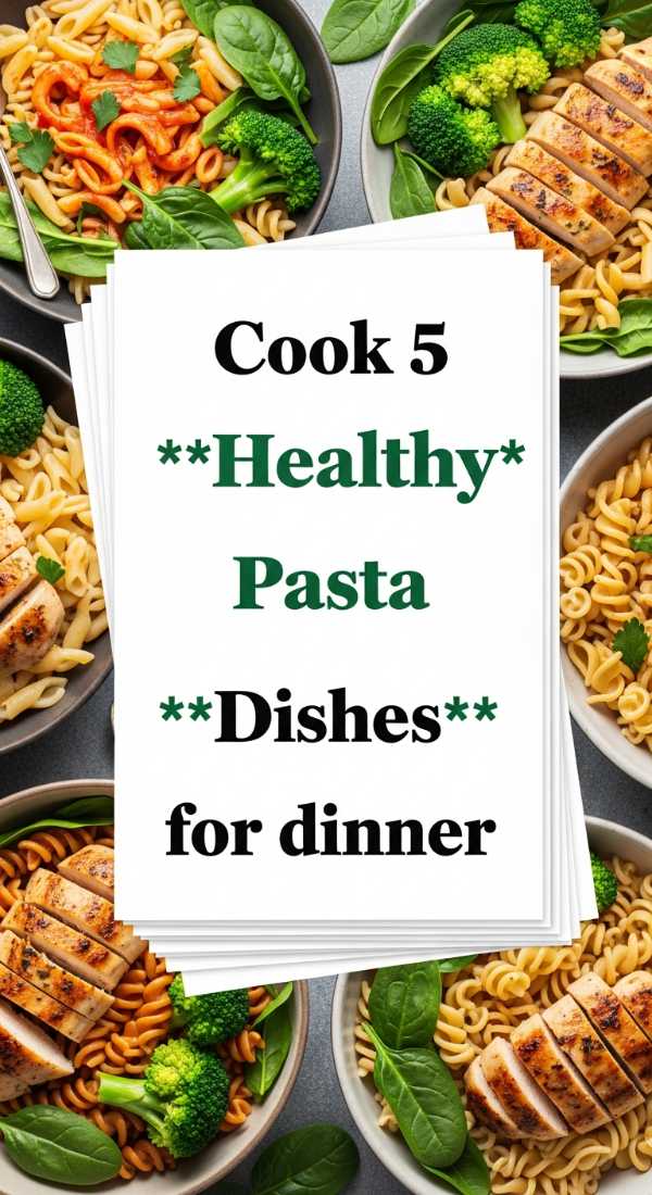 Cook 5 Healthy Pasta Dishes For Dinner 6a10964079046