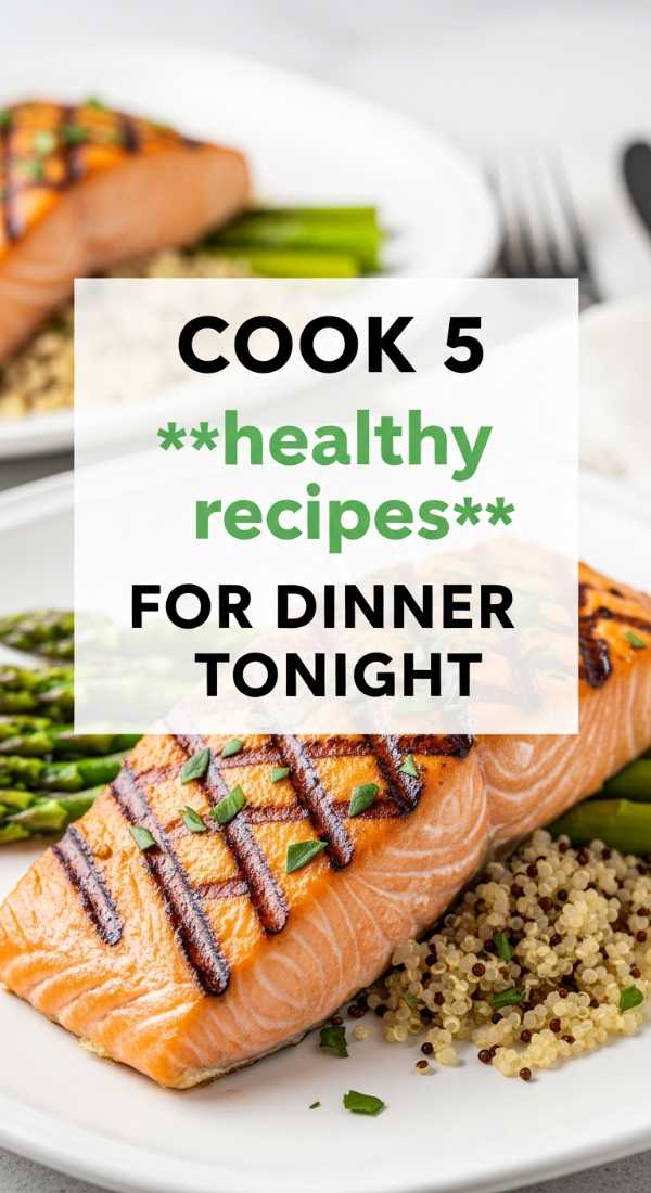 Cook 5 Healthy Recipes For Dinner Tonight 6a10d187a507d