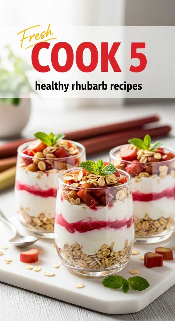 Cook 5 Healthy Rhubarb Recipes For Breakfast 69f721fa9dc00
