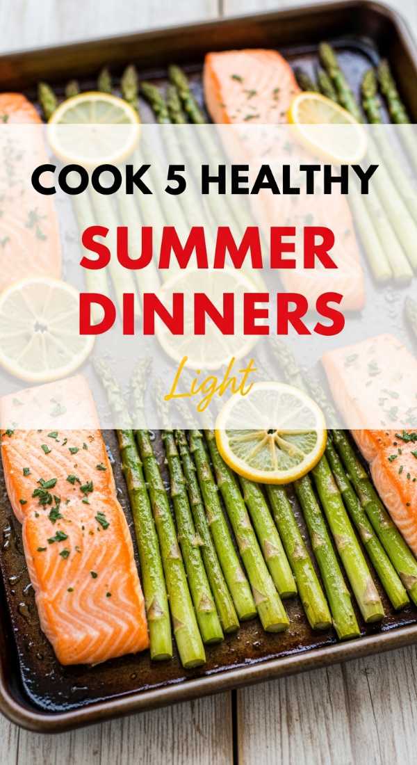 Cook 5 Healthy Summer Dinner Meals Fast 69f5d52ae09bc