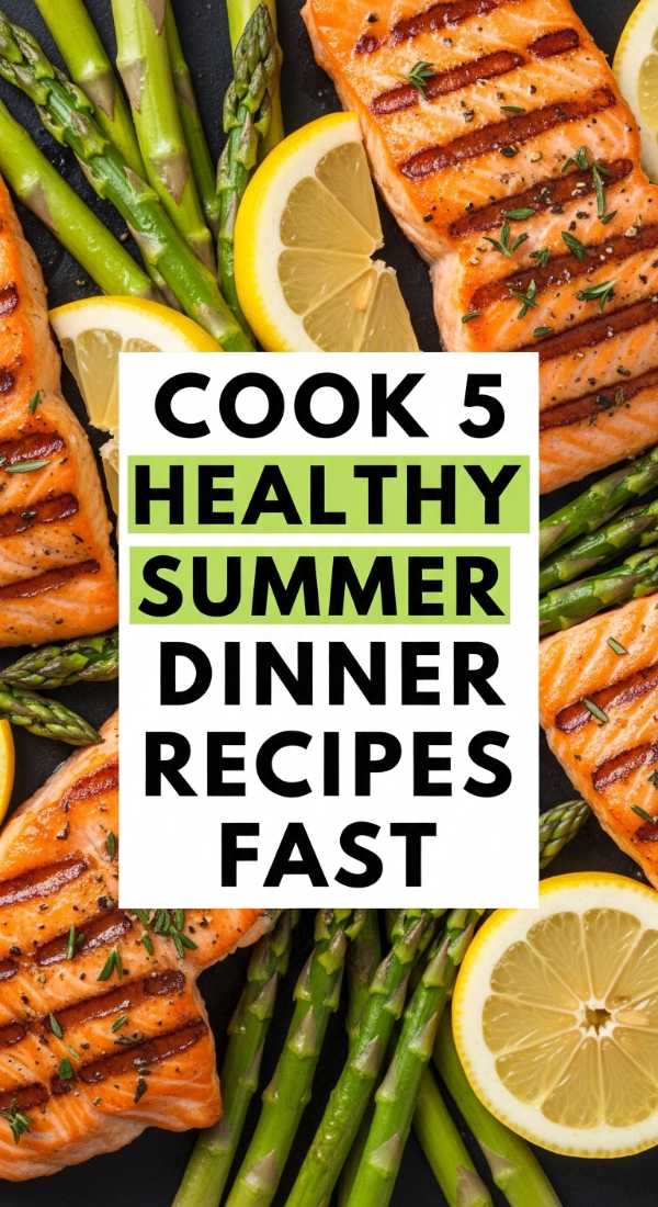 Cook 5 Healthy Summer Dinner Recipes Fast 6a06c224e607f