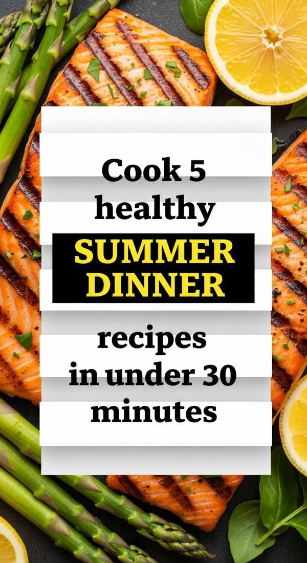 Cook 5 Healthy Summer Dinner Recipes In Under 30 Minutes 6a0706dc932ac