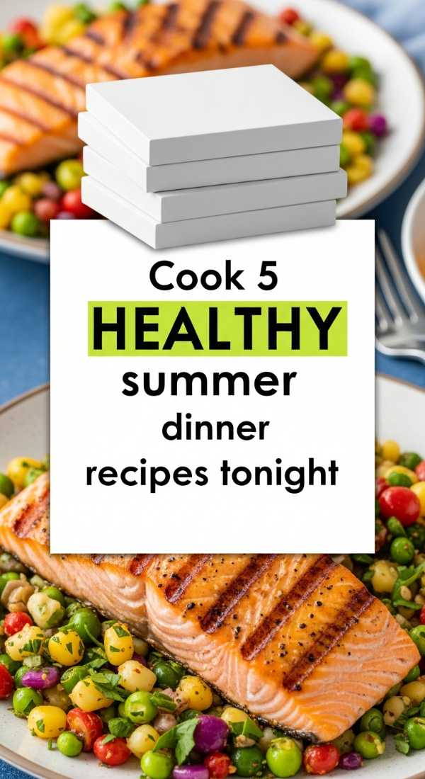 Cook 5 Healthy Summer Dinner Recipes Tonight 6a06c93159e9d