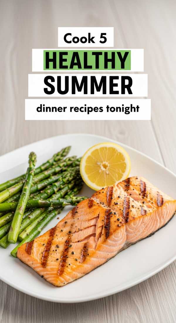 Cook 5 Healthy Summer Dinner Recipes Tonight 6a10951a929af