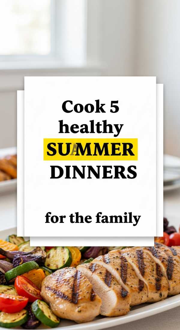 Cook 5 Healthy Summer Dinners For The Family 6a0706cc98252