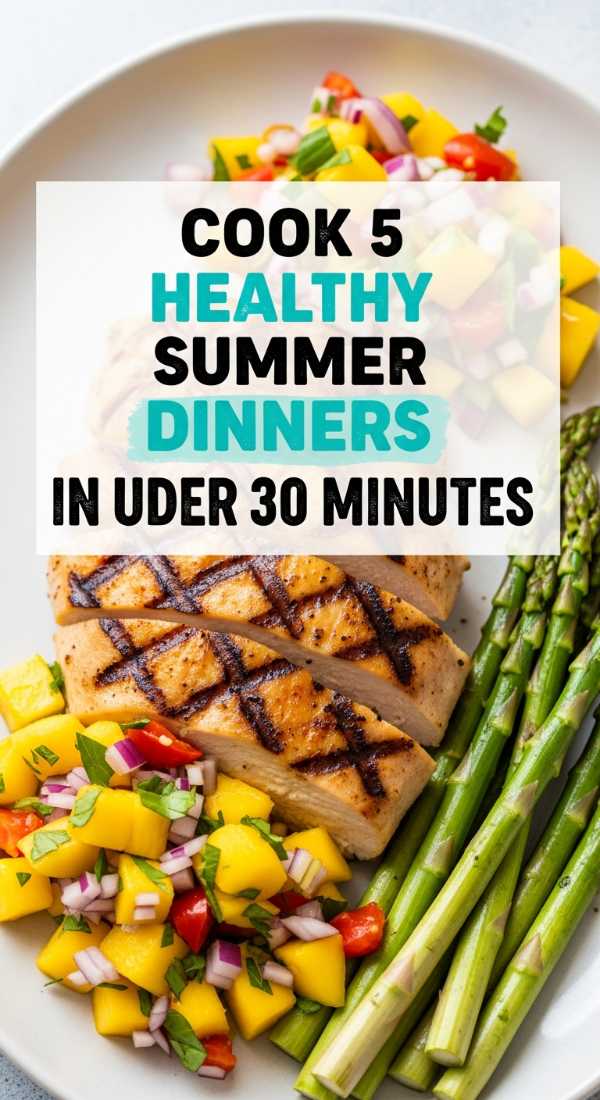 Cook 5 Healthy Summer Dinners In Under 30 Minutes 6a06cdb144775