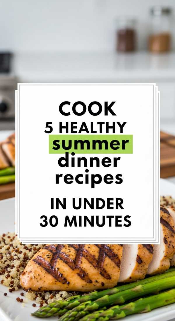 Cook 5 Healthy Summer Dinners In Under 30 Minutes 6a06cdc3bc509