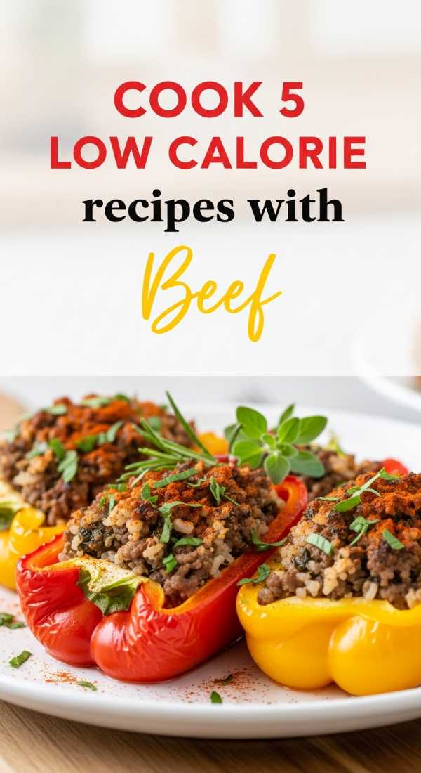 Cook 5 Low Calorie Dinner Recipes With Ground Beef 6a044afd977e6
