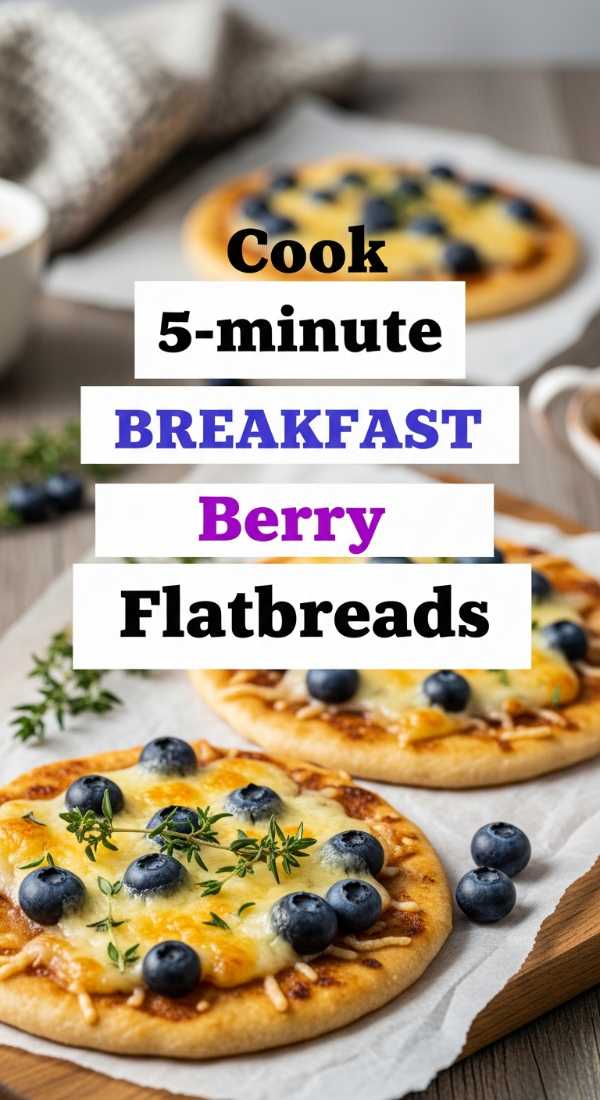 Cook 5 Minute Breakfast Berry Flatbreads 6a142972b4a76
