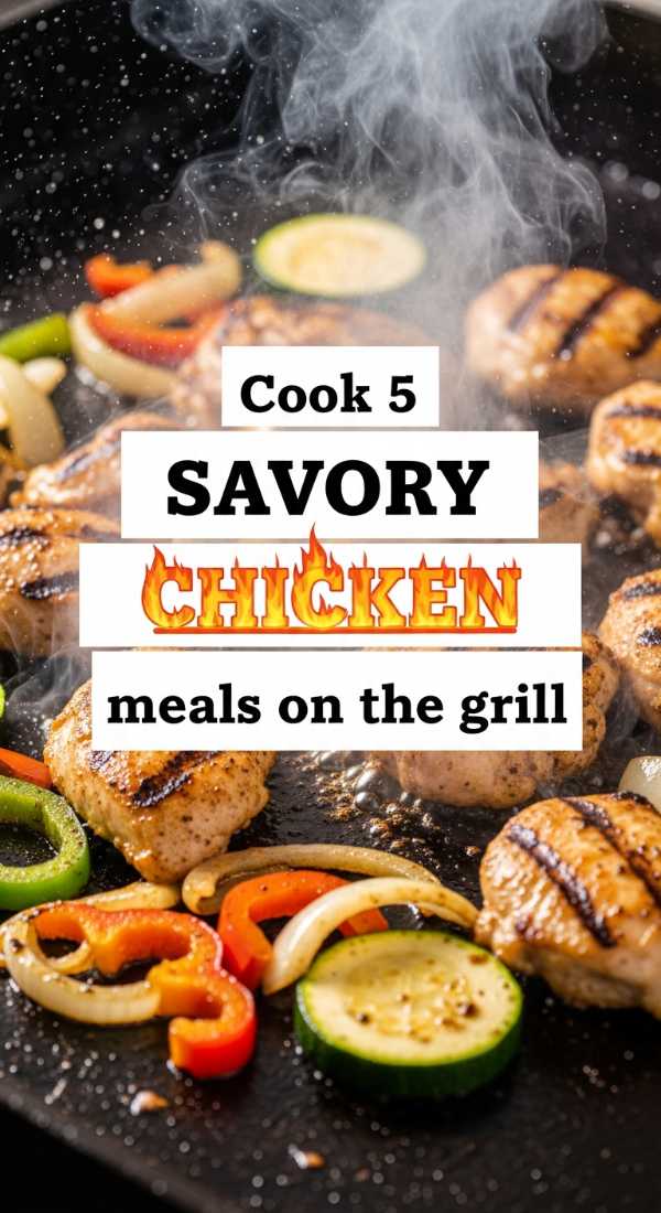Cook 5 Savory Chicken Blackstone Meals On The Grill 6a06cbfa39e26