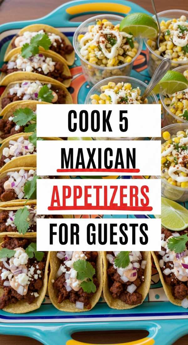 Cook 5 Savory Mexican Appetizers For Guests 6a1440a17be87