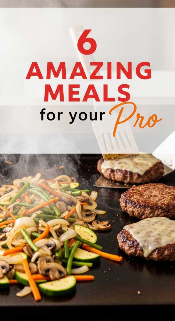 Cook 6 Amazing Meals On Your Blackstone Grill 69f5d74924c0c