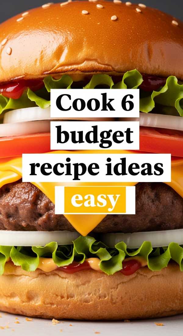 Cook 6 Budget Recipe Ideas Easy 69f6fe0eb1c71