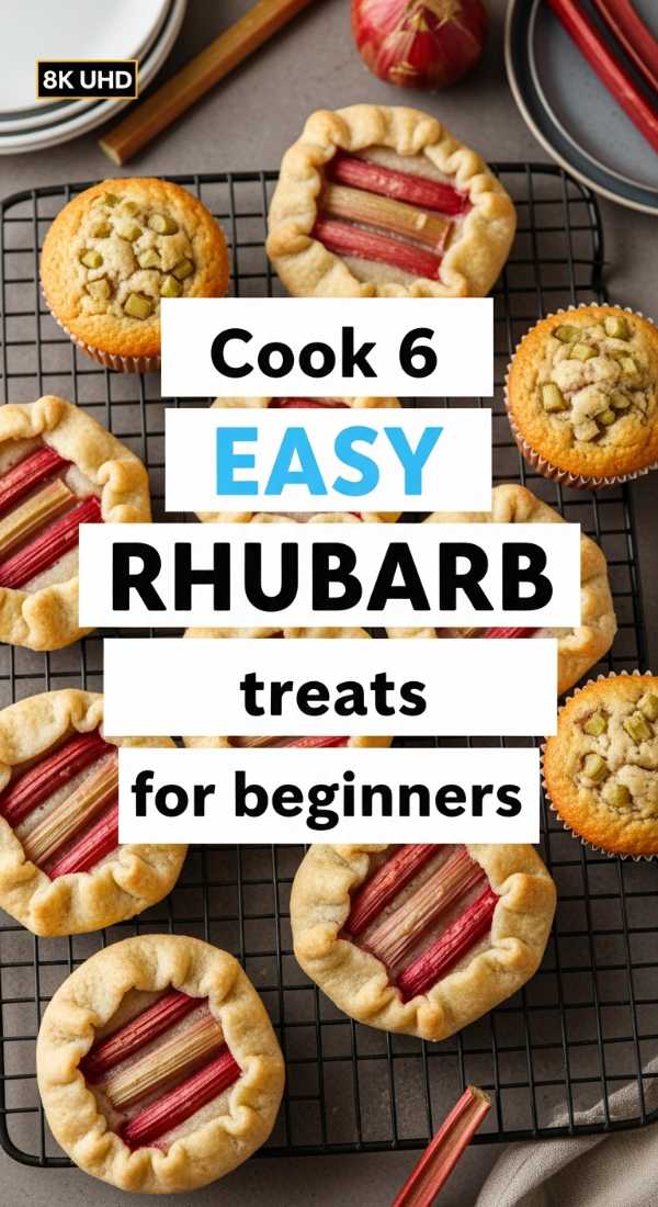 Cook 6 Easy Rhubarb Treats For Beginners 69fd8c96110da