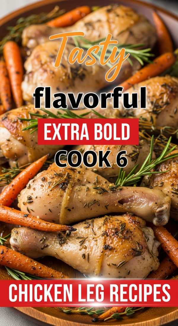 The Juiciest Chicken Ever: Mastering Thighs and Drumsticks Cook 6 Flavorful Chicken Leg Recipes For Your Family Tonight 6a14965321cb5