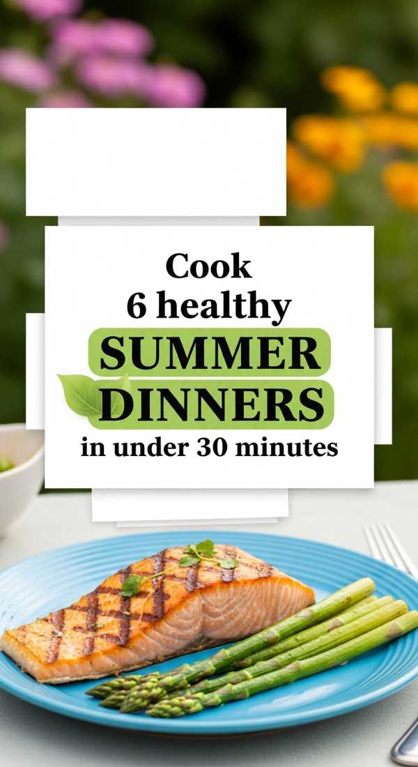 Cook 6 Healthy Summer Dinners In Under 30 Minutes 6a06feba74ca0