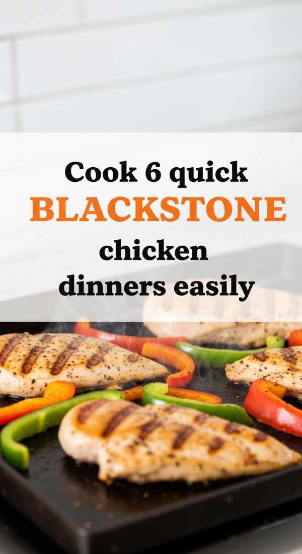 Taste the Sunshine: A Curated Collection of Summer’s Best Dishes Cook 6 Quick Blackstone Chicken Dinners Easily 6a06e6e00250f