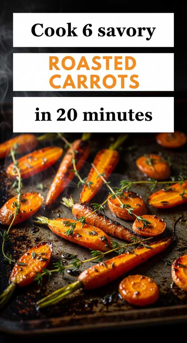 Cook 6 Savory Roasted Carrots In 20 Minutes 6a04151dc71d0