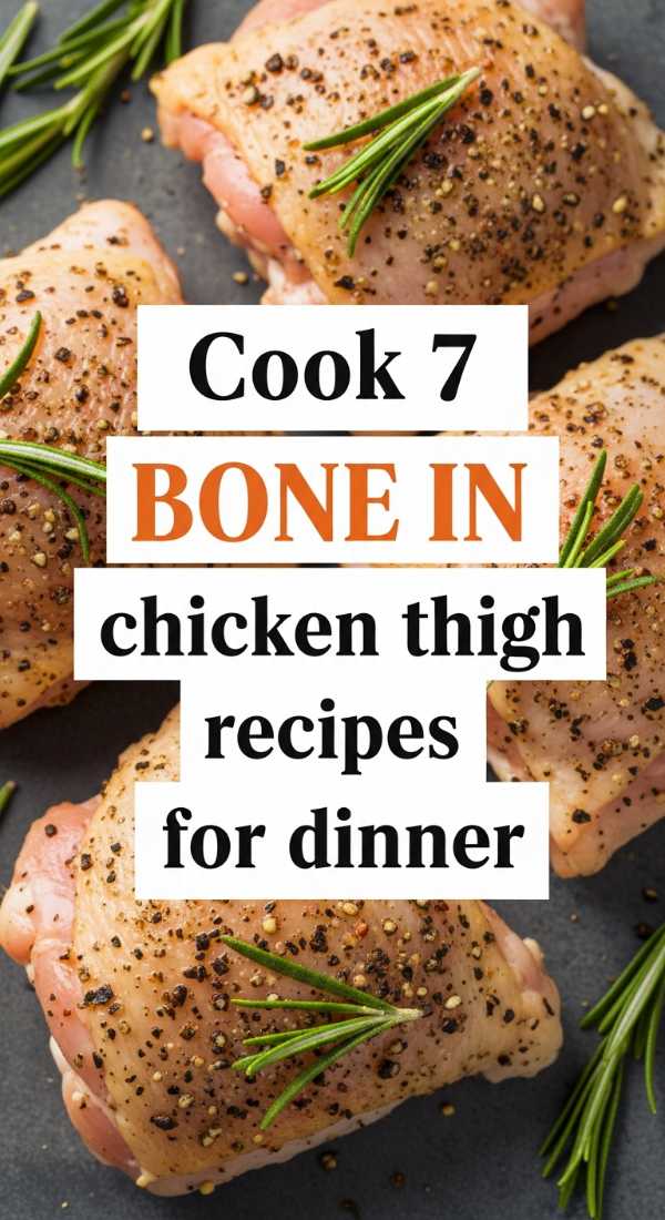 Cook 7 Bone In Chicken Thigh Recipes For Dinner 6a041bf1169c9