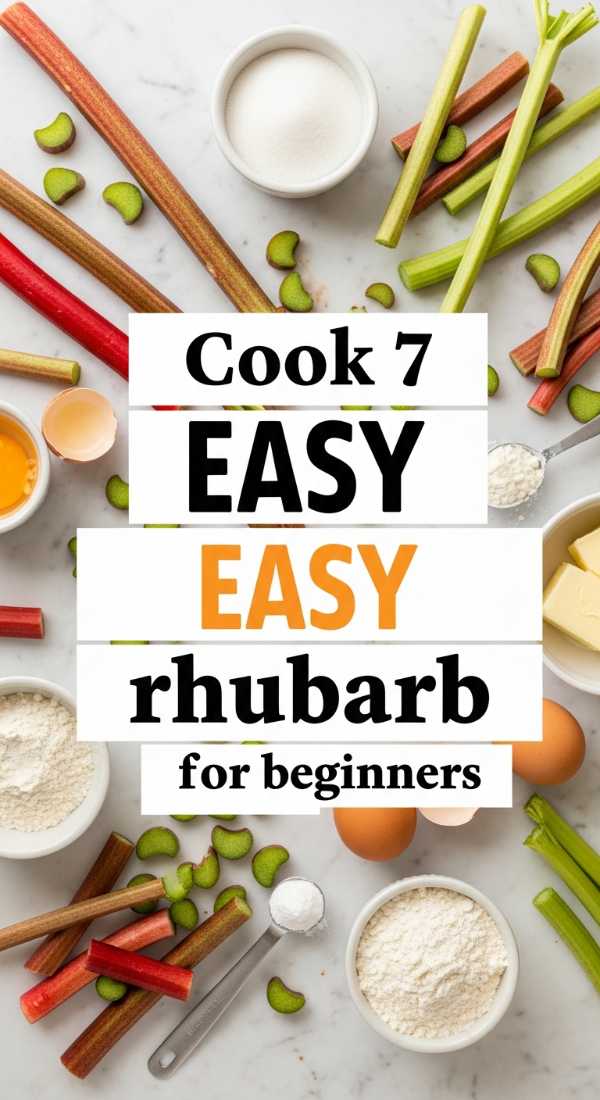 Cook 7 Easy Rhubarb Recipes For Beginners 69f4475aa8b37