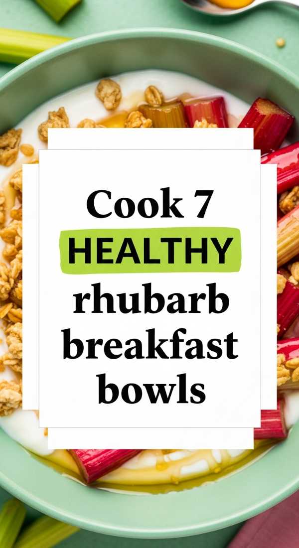 Cook 7 Healthy Rhubarb Breakfast Bowls 69fc19127fcab