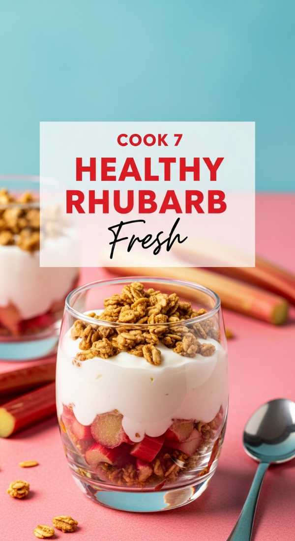 Cook 7 Healthy Rhubarb Recipes For Breakfast 6a149b2a5b95c