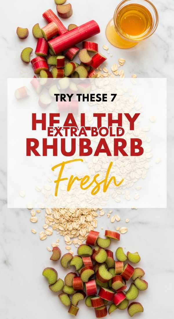 Cook 7 Healthy Rhubarb Recipes For Spring 6a149c65c43b4