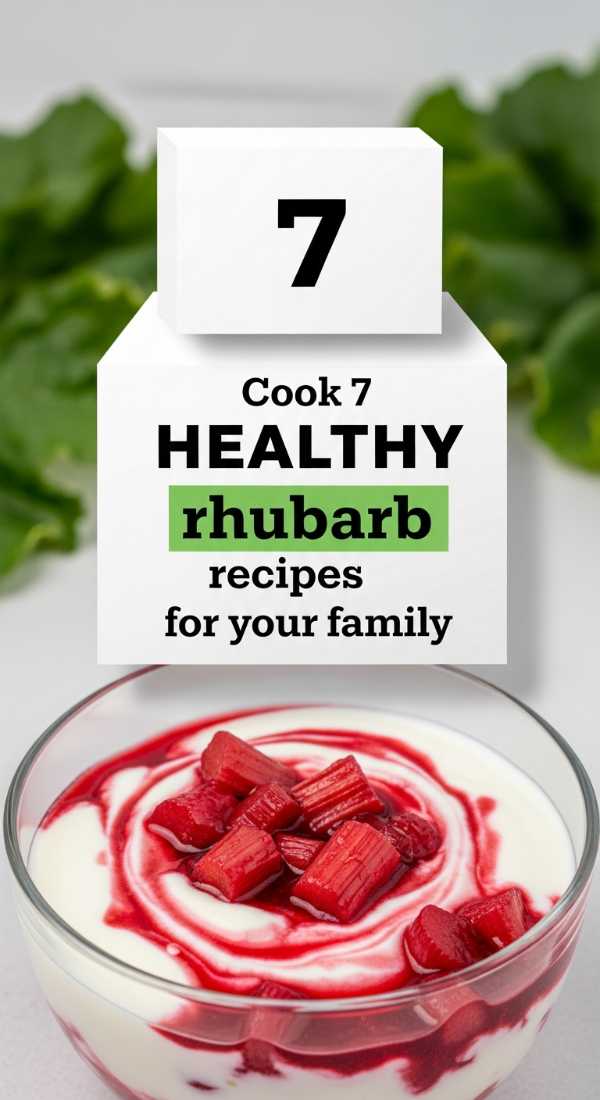 Cook 7 Healthy Rhubarb Recipes For Your Family 69fd8a8cecee8