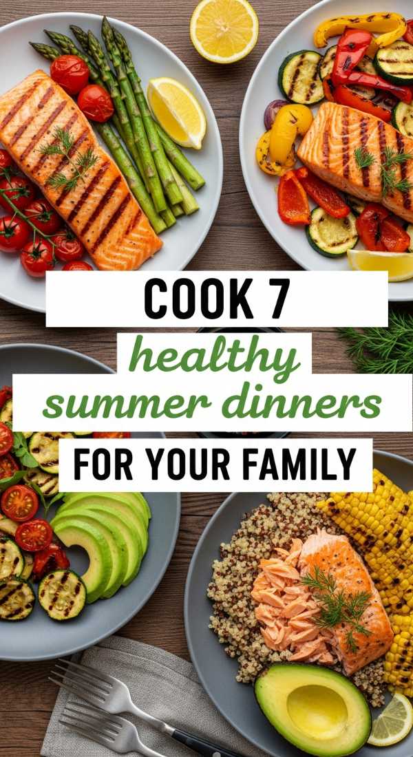 Cook 7 Healthy Summer Dinners For Your Family 6a06bdc4711cf