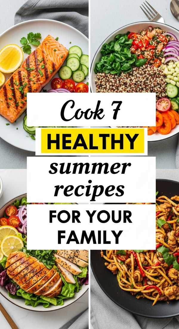 Sun, Sizzle, and Style: The Complete Guide to Hosting Your Best Summer Ever Cook 7 Healthy Summer Recipes For Your Family 6a001812c950d