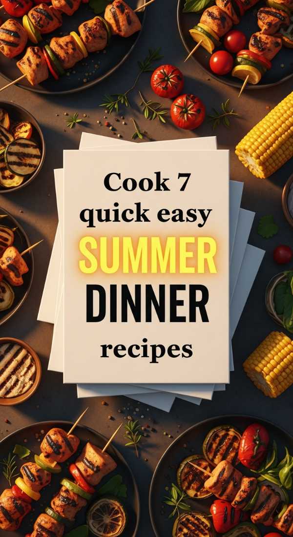 Cook 7 Quick Easy Summer Dinner Recipes 6a06cbcb0feee